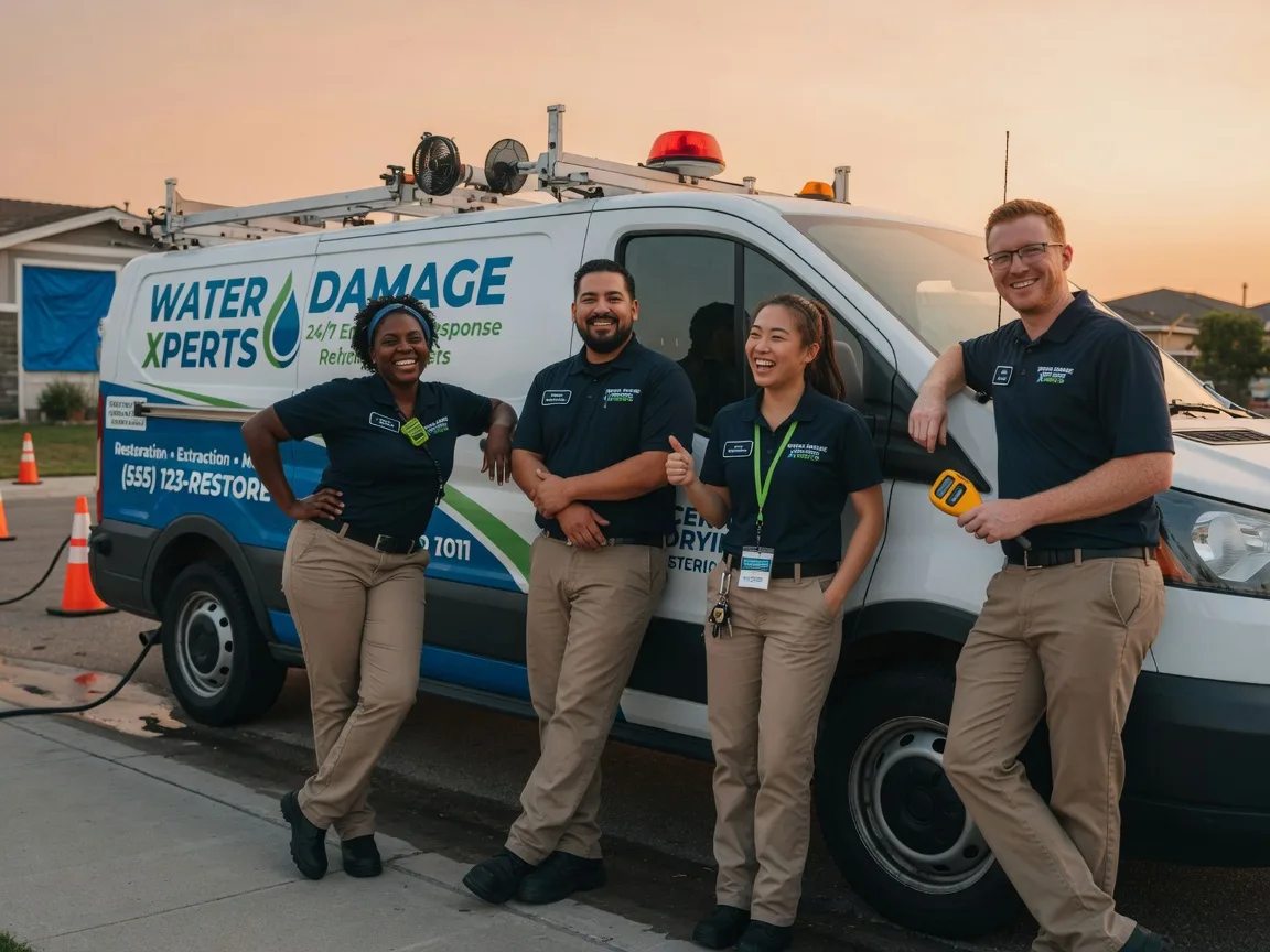 Water Damage Repair company in Hopewell, OH